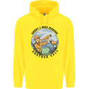 Funny Hunting Making Another Call Hunter Childrens Kids Hoodie Yellow