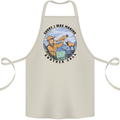 Funny Hunting Making Another Call Hunter Cotton Apron 100% Organic Natural