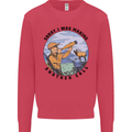 Funny Hunting Making Another Call Hunter Kids Sweatshirt Jumper Heliconia