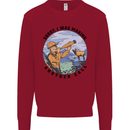 Funny Hunting Making Another Call Hunter Kids Sweatshirt Jumper Red
