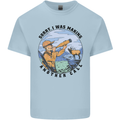 Funny Hunting Making Another Call Hunter Kids T-Shirt Childrens Light Blue