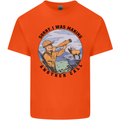 Funny Hunting Making Another Call Hunter Kids T-Shirt Childrens Orange