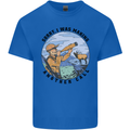 Funny Hunting Making Another Call Hunter Kids T-Shirt Childrens Royal Blue