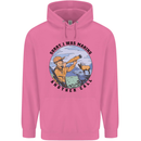 Funny Hunting Making Another Call Hunter Mens 80% Cotton Hoodie Azelea