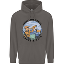 Funny Hunting Making Another Call Hunter Mens 80% Cotton Hoodie Charcoal