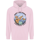Funny Hunting Making Another Call Hunter Mens 80% Cotton Hoodie Light Pink