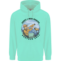 Funny Hunting Making Another Call Hunter Mens 80% Cotton Hoodie Peppermint