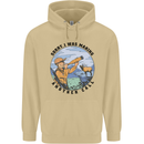 Funny Hunting Making Another Call Hunter Mens 80% Cotton Hoodie Sand