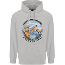 Funny Hunting Making Another Call Hunter Mens 80% Cotton Hoodie Sports Grey