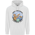Funny Hunting Making Another Call Hunter Mens 80% Cotton Hoodie White