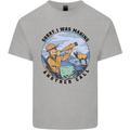 Funny Hunting Making Another Call Hunter Mens Cotton T-Shirt Tee Top Sports Grey