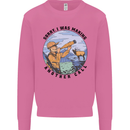Funny Hunting Making Another Call Hunter Mens Sweatshirt Jumper Azalea