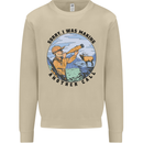 Funny Hunting Making Another Call Hunter Mens Sweatshirt Jumper Sand