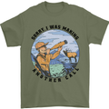 Funny Hunting Making Another Call Hunter Mens T-Shirt 100% Cotton Military Green