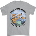 Funny Hunting Making Another Call Hunter Mens T-Shirt 100% Cotton Sports Grey