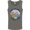 Funny Hunting Making Another Call Hunter Mens Vest Tank Top Charcoal