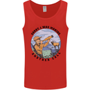 Funny Hunting Making Another Call Hunter Mens Vest Tank Top Red