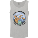 Funny Hunting Making Another Call Hunter Mens Vest Tank Top Sports Grey