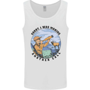 Funny Hunting Making Another Call Hunter Mens Vest Tank Top White