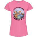 Funny Hunting Making Another Call Hunter Womens Petite Cut T-Shirt Azalea