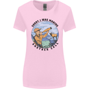 Funny Hunting Making Another Call Hunter Womens Wider Cut T-Shirt Light Pink