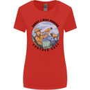 Funny Hunting Making Another Call Hunter Womens Wider Cut T-Shirt Red