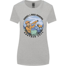 Funny Hunting Making Another Call Hunter Womens Wider Cut T-Shirt Sports Grey