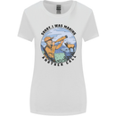 Funny Hunting Making Another Call Hunter Womens Wider Cut T-Shirt White