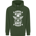Funny Im a Mechanic No Wont Fix For Free Childrens Kids Hoodie Forest Green