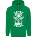 Funny Im a Mechanic No Wont Fix For Free Childrens Kids Hoodie Irish Green
