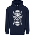 Funny Im a Mechanic No Wont Fix For Free Childrens Kids Hoodie Navy Blue