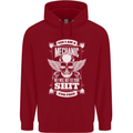 Funny Im a Mechanic No Wont Fix For Free Childrens Kids Hoodie Red