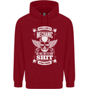 Funny Im a Mechanic No Wont Fix For Free Childrens Kids Hoodie Red