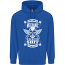 Funny Im a Mechanic No Wont Fix For Free Childrens Kids Hoodie Royal Blue