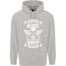 Funny Im a Mechanic No Wont Fix For Free Childrens Kids Hoodie Sports Grey