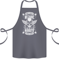 Funny Im a Mechanic No Wont Fix For Free Cotton Apron 100% Organic Steel
