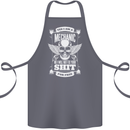 Funny Im a Mechanic No Wont Fix For Free Cotton Apron 100% Organic Steel