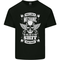 Funny Im a Mechanic No Wont Fix For Free Kids T-Shirt Childrens Black