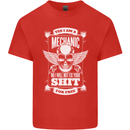 Funny Im a Mechanic No Wont Fix For Free Kids T-Shirt Childrens Red