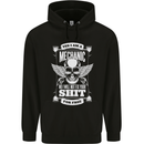 Funny Im a Mechanic No Wont Fix For Free Mens 80% Cotton Hoodie Black