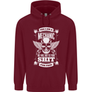 Funny Im a Mechanic No Wont Fix For Free Mens 80% Cotton Hoodie Maroon