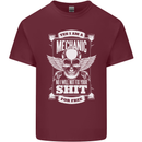 Funny Im a Mechanic No Wont Fix For Free Mens Cotton T-Shirt Tee Top Maroon