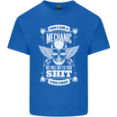Funny Im a Mechanic No Wont Fix For Free Mens Cotton T-Shirt Tee Top Royal Blue