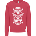 Funny Im a Mechanic No Wont Fix For Free Mens Sweatshirt Jumper Heliconia