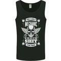 Funny Im a Mechanic No Wont Fix For Free Mens Vest Tank Top Black