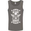 Funny Im a Mechanic No Wont Fix For Free Mens Vest Tank Top Charcoal