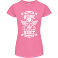 Funny Im a Mechanic No Wont Fix For Free Womens Petite Cut T-Shirt Azalea