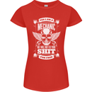 Funny Im a Mechanic No Wont Fix For Free Womens Petite Cut T-Shirt Red