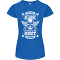 Funny Im a Mechanic No Wont Fix For Free Womens Petite Cut T-Shirt Royal Blue
