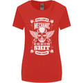 Funny Im a Mechanic No Wont Fix For Free Womens Wider Cut T-Shirt Red